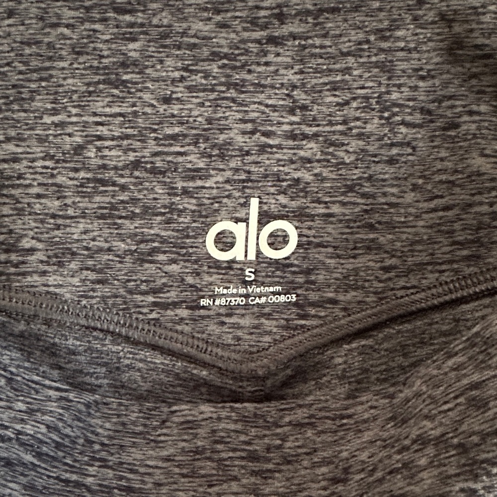 NWOT ALO Yoga Alosoft 7/8 Highlight Legging- Size Small - Picture 5 of 5